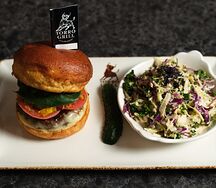 Чизбургер с релишем