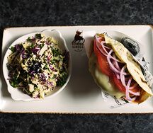 Мексиканский бургер