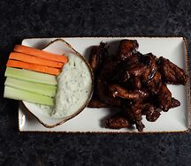 Куриные крылья барбекю