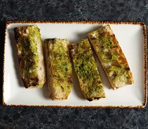 Багет на гриле