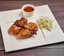 Шашлык из курицы