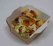 Салат Охотник