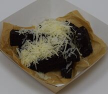 Бородинские гренки с сыром