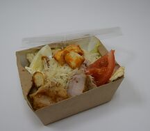 Цезарь с курицей