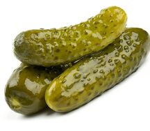 Огурец маринованный