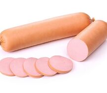 Сосиски молочные