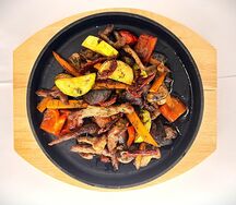 Курица с овощами