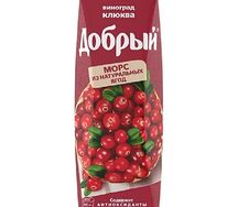 Морс Добрый клюквенный