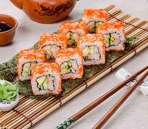 Калифорния с креветкой