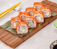 Калифорния с морским окунем
