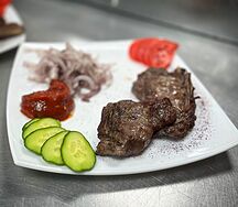 Шашлык Бастурма из говядины