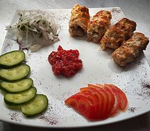Люля-кебаб куриный