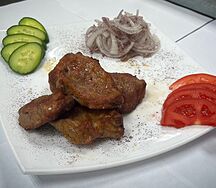 Шашлык из свинины