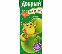 Сок Добрый Яблоко