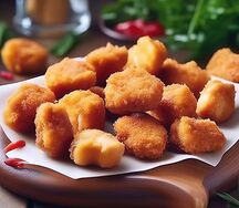 Наггетсы с ветчиной и курицей