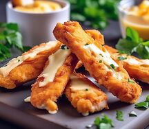 Палочки сырные с курицей
