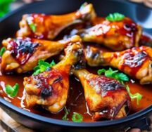 Куриные ножки в соусе терияки