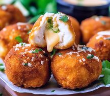 Шарики куриные с сыром