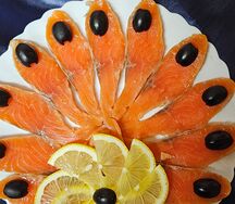 Рыбная нарезка