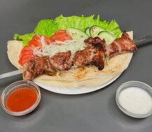 Шашлык из cвинoй шеи
