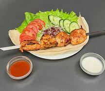 Шашлык из курицы