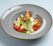 Цезарь с креветками