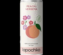 Лимонад Lapochka Персик-вербена