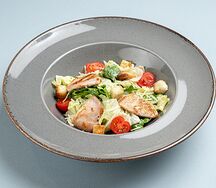 Цезарь с курицей
