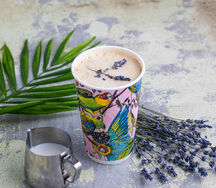 Кофе Лавандовый раф Grand