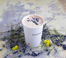 Кофе Лавандовый раф Medium