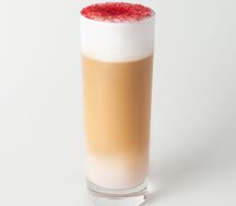 Кофе Малиновое латте Medium