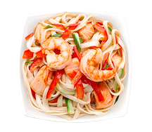 Wok морской