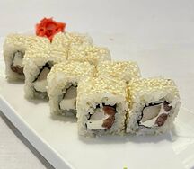 Ролл Сырный цыпленок