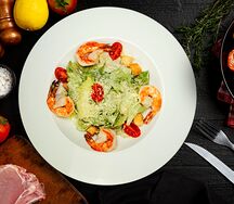 Цезарь с креветками