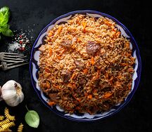 Плов Узбекский