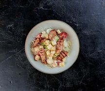 Цезарь с курицей