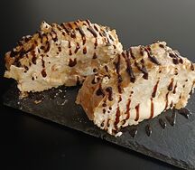 Меренговый рулет 
