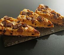Чизкейк Карамельный с арахисом