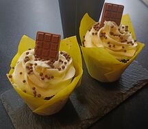 Капкейк Кофейно-шоколадный 