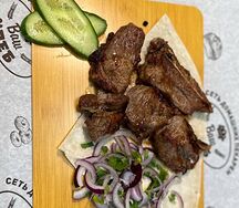 Шашлык из баранины (халяль)