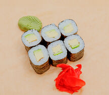 Ролл с авокадо 6 шт