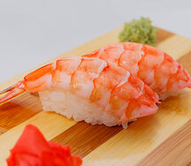 Креветки тигровые Эби