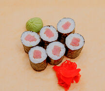 Ролл с тунцом 6 шт