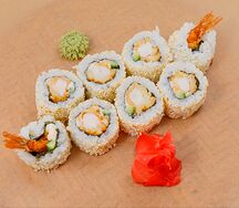 Ролл Креветки Темпура (8 шт)