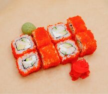 Калифорния с креветкой (8 шт)