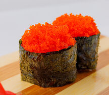 Икра летучей рыбы Тобико