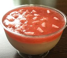 Чизкейк клубника