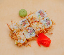 Ролл Текка Бонито (острый) 8 шт