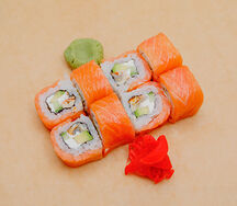 Ролл Филадельфия 8 шт