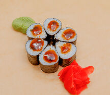 Ролл с угрем 6 шт